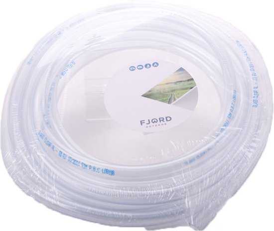 Waterslang Koud Transparant 10x14mm 10mtr van $