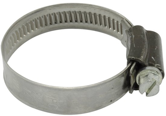 Waterslangklem M/Wormwiel 32X 44 Mm. van Merkloos