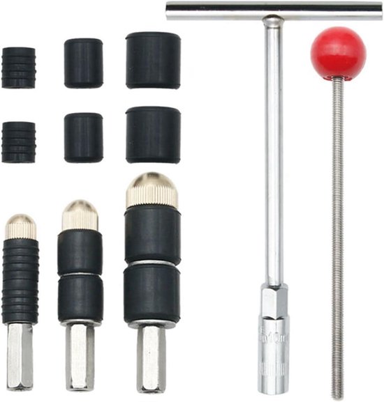 Waterstop Naald Kit - Lekkage Reparatie - Loodgieters Werk - Herbruikbaar Roestvrij Staal - 8x6x2 cm van Merkloos