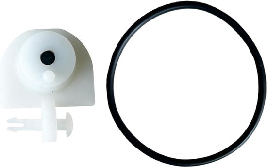 Waterstroomsensor Reparatieset - Spa Sensor Kit - Bubbelbad Reparatie - Lost E02 Foutcode Op - 3 stuks - Zwart