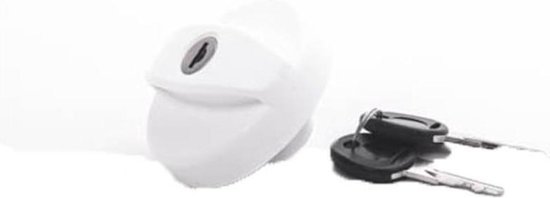 Watervuldop rond vervangingsdop WIT van Bo-Camp