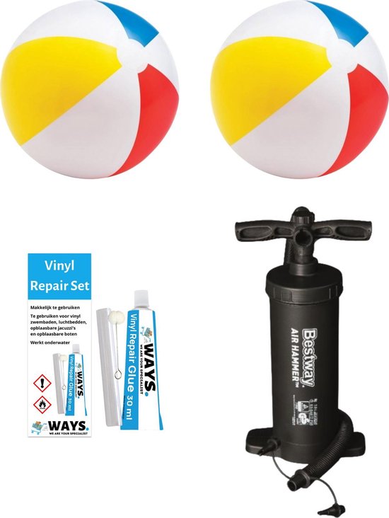 WAYS - Onderhoudspakket - Opblaaszwembaden - Luchtbedden - Opblaasartikelen van WAYS
