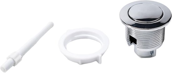 Wc-drukknop, 38 mm badkamer enkele spoelknop, watertankknop, stortbak standaard onderdeel voor badkamer toilet van Grifema