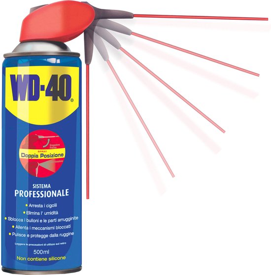 WD-40® Smart Straw® Multi-Use Product - 450ml - Multispray - Smeermiddel, Ontvetter en Anti-Corrosie van Merkloos