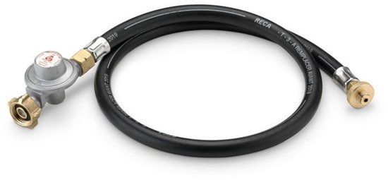 WEBER Adapterset voor gasbarbecues van Merkloos