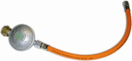 Weber Gasdrukregelaar Met Slang van Weber