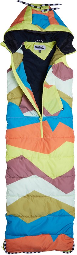 WeeDo funwear Schlafsackweste WOODY Bird van Merkloos