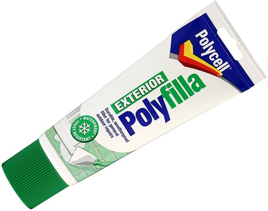 Weerbestendige Vulkit voor Buiten Gebruik, 330g, Grijs van Merkloos