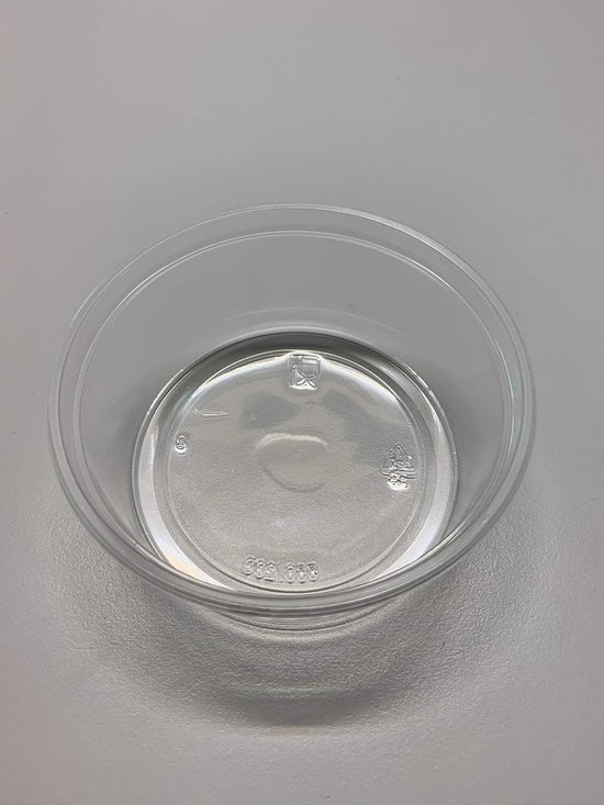 Wegwerp Bekers - Kunststof Bekers - Feestjes en Evenementen - 1000 Stuks Voordeel - 200 ml Ø 101 mm