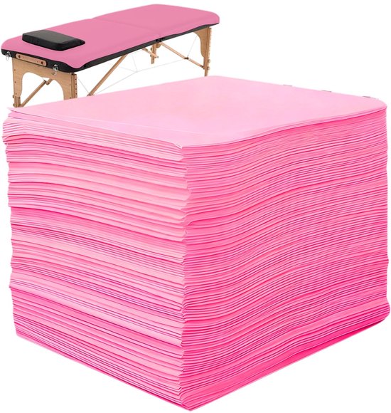 Wegwerp Massagelaken - Superzacht Vliesstof - 80 x 180 cm