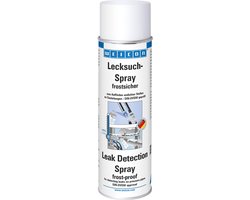 WEICON Lekzoek-Spray vorstbestendig | 400 ml | eenvoudig opsporen van lekkages in drukleidingen | Zuurstof Co2 | schuimvormend | niet brandbaar van WEICON