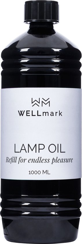 Wellmark Lampolie - lampen olie 1 liter