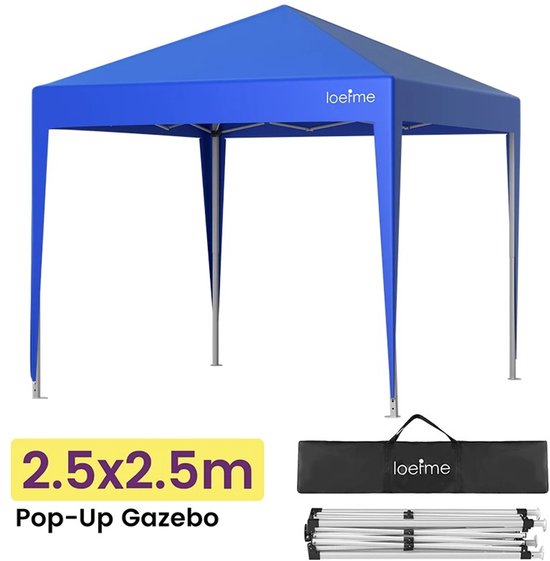 Wentink mo Feesttent - Tuinpaviljoen Waterdichte kap - 4-zijdige stoffen