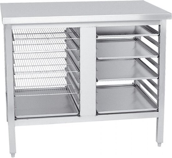 werk tafel 100cm van Merkloos