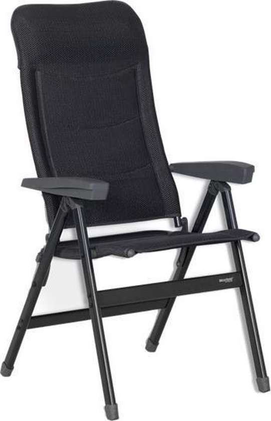 Westfield Advancer campingstoel - stabiel en sterk - antraciet