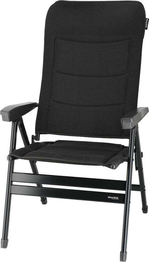 Westfield Performance Advancer XL Stoel - DuraLite - Antracite Grey van Merkloos