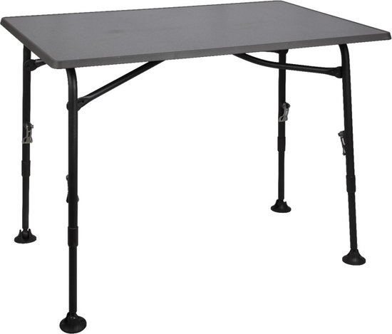 Westfield Performance Campingtafel Aircolite 80 Blackline - Weer-, hitte- en krasbestendig van Merkloos
