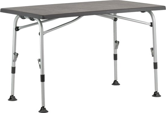 Westfield Performance Campingtafel Superb 100 - verstelbare hoogte - hitte- en krasbestendig van Merkloos