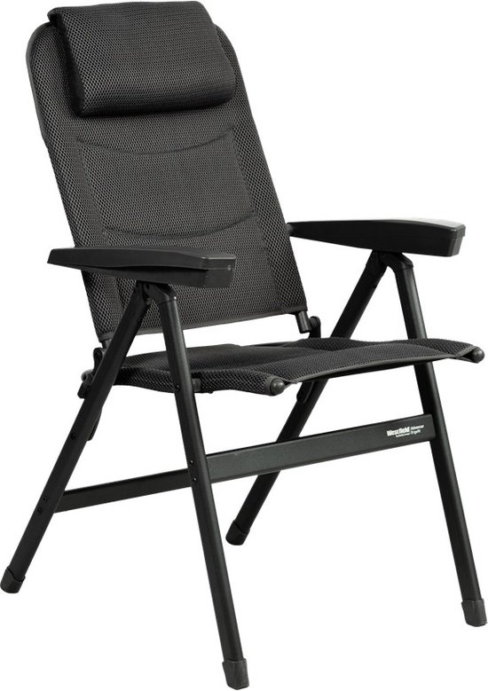 Westfield Performance stoel Advancer Ergofit Anthracite Grey van Merkloos
