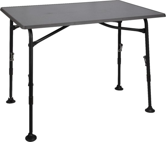 Westfield Performance tafel Aircolite 100 Blackline - Weer-, hitte- en krasbestendig - In hoogte verstelbaar - Compact inklapbaar van Westfield