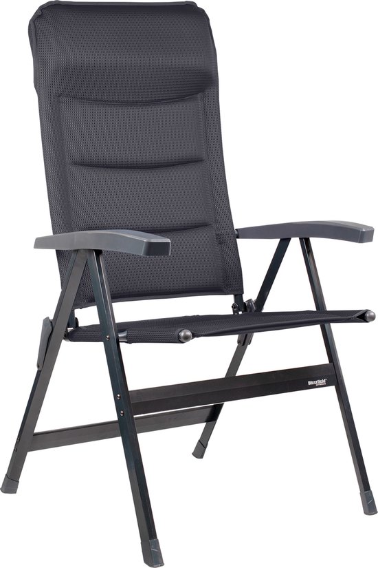 Westfield Smart Majestic campingstoel - smoke grey - lichtgewicht - 7 standen van Westfield