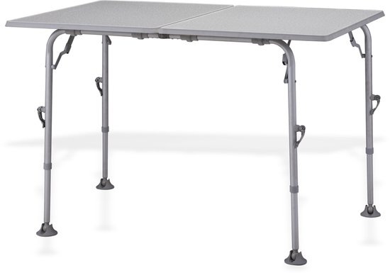 Westfield Smart tafel Extender Campingtafel - 120 x 80 - Inclusief draagtas - Lichtgewicht van Merkloos