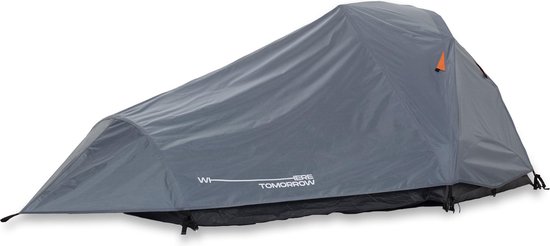 Where Tomorrow Comptact Tent Pop Up Tent - Grijs - 2 Persoons van Where Tomorrow