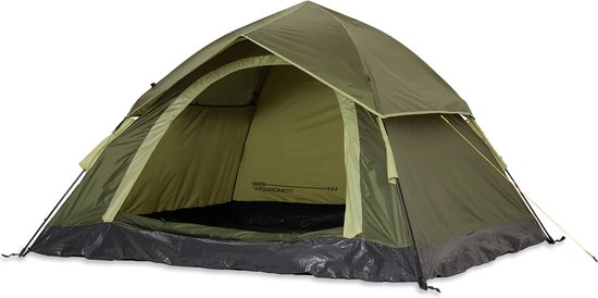 Where Tomorrow - Pop Up tent - 3 personen - 210 x 190 x 110 cm - Groen van Merkloos