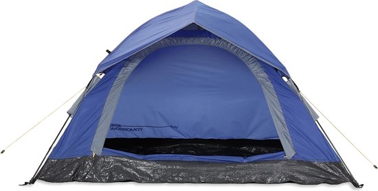 Where Tomorrow - Pop Up tent - werptent 3 personen - 210 x 190 x 110 cm - Verkrijgbaar in verschillende kleuren - Blauw van Merkloos