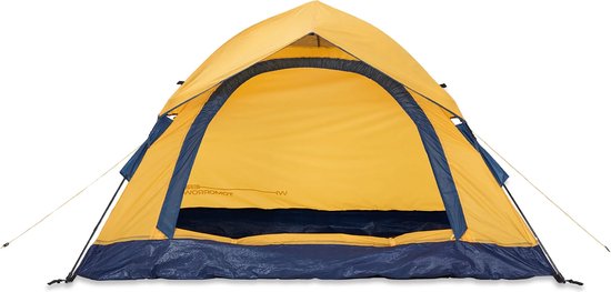 Whhere Tomorrow Pop Up Tent 210 X 190 X 110 Cm - Geel - 3 Persoons van Whhere