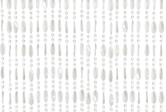 Wicotex - Charlotte vliegengordijn - 90x220 cm - wit