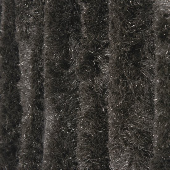 Wicotex - Kattenstaart - 100x240 cm - Zwart van Merkloos