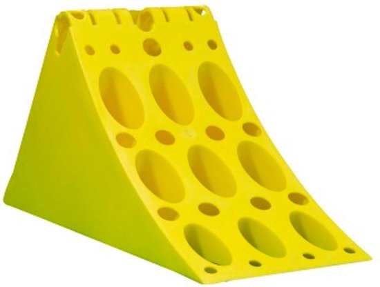 Wielkeg 38x20x16 - Wielkeggen voor aanhangers, caravan en camper - Stopblok van ProPlus