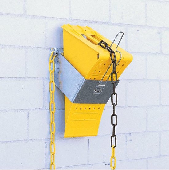 Wielkeg houder, plaatstaal 16 cm breed van ProPlus