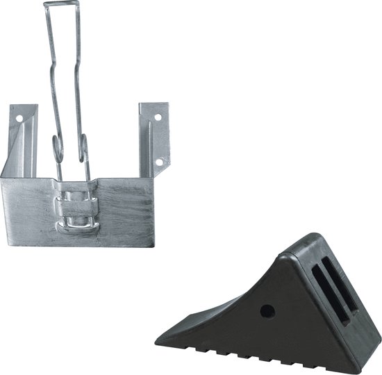 Wielkeg rubber met houder, zwart van ProPlus