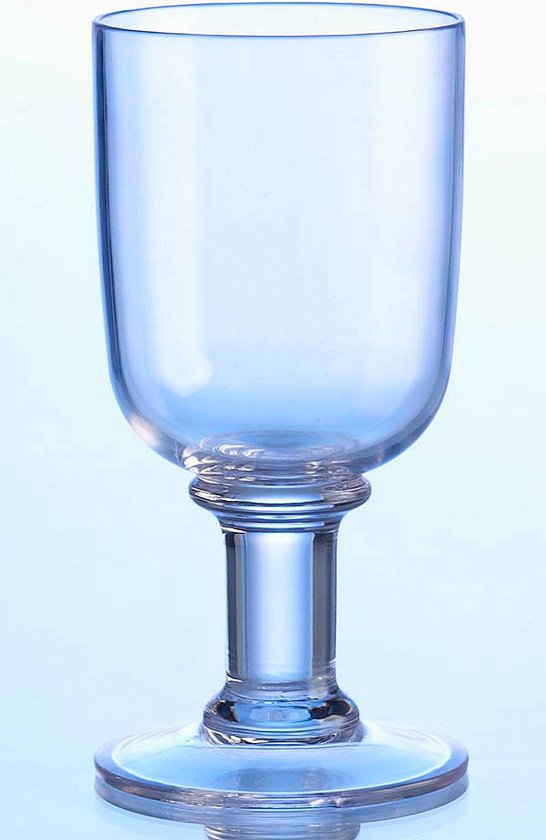 Wijnbokaal set van 2, 25cl van Merkloos