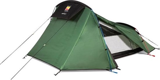 Wild Country Coshee 2 - Tent Green Unieke maat van Terra Nova