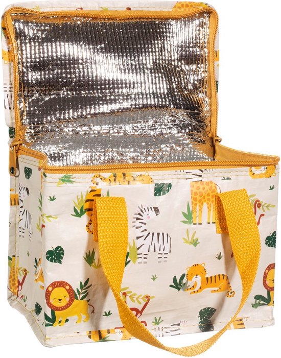 Wild safari koeltas met dieren - Sass & Belle van Sass & Belle