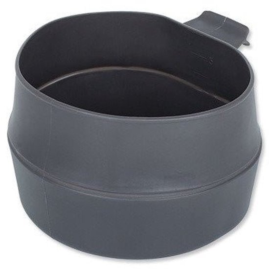 Wildo Fold-a-cup Beker big grijs
