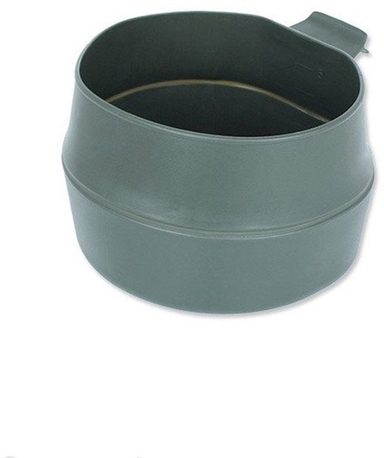 Wildo Fold-a-cup Beker big groen