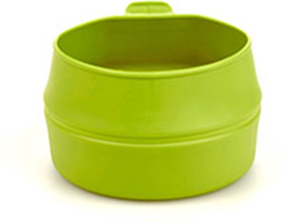 Wildo Fold-a-Cup Opvouwbare Beker 200ml - Lime Groen