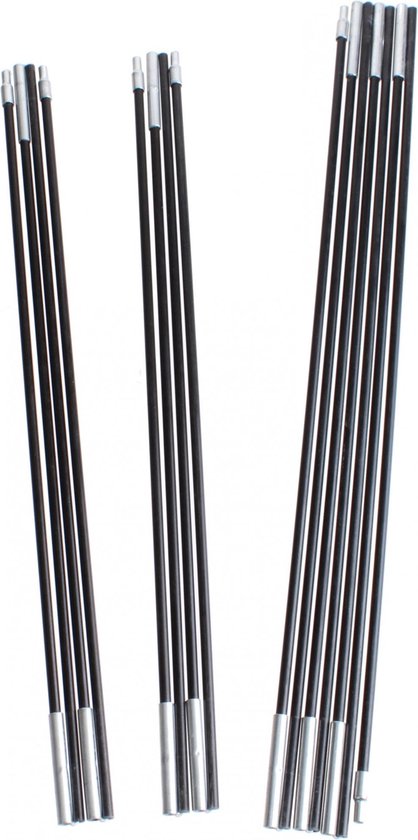 Wind-/Zonneschermen | Beachshelters - Beachshelter Set Stokken 240cm van Sinner