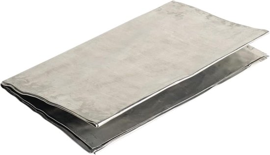 Windscherm voor Nova & Nova+ Camping Kooktoestellen – Opvouwbaar aluminium windscherm, 69 g, 79 × 15 cm, vermindert aanzienlijk brandstofverbruik en kooktijd