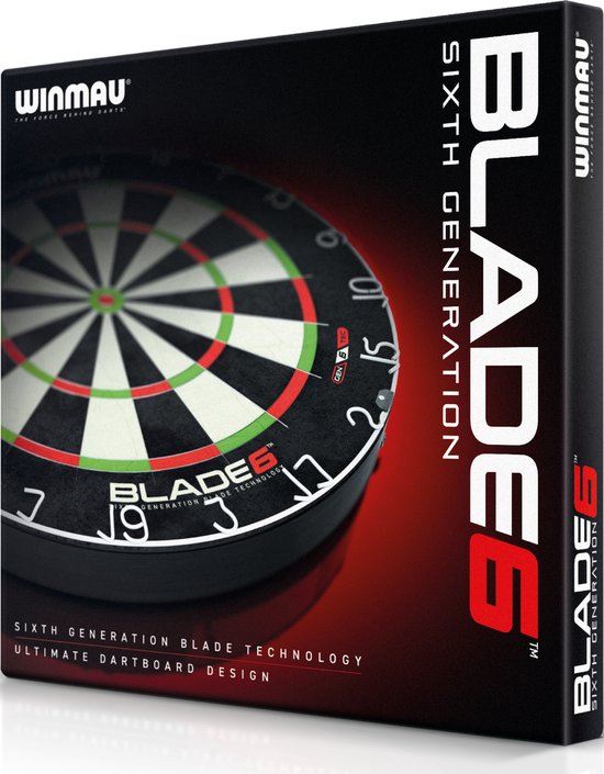 WINMAU - Blade 6 Dartbord van Winmau