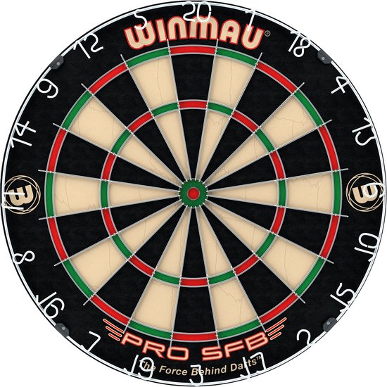 WINMAU - Pro-SFB Dartbord van Winmau