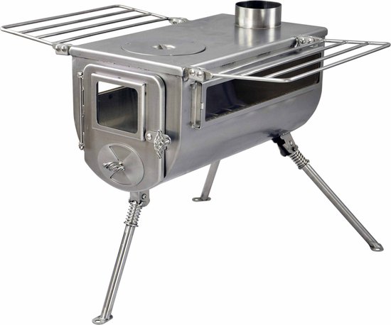 Winnerwell Woodlander Double View Tentkachel - Large van Winn