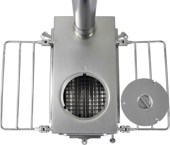 Winnerwell Woodlander Double View Tentkachel | Medium van Winn