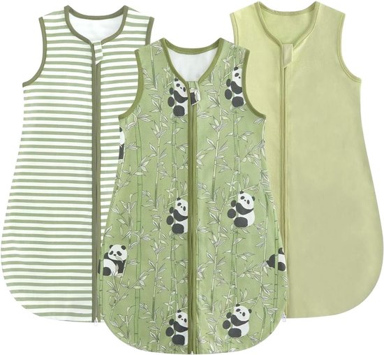 Winter Slaapzak 1.0 Tog van Ademend Katoen voor Baby's en Kinderen van 0 tot 24 Maanden, Ideaal voor Koude Nachten en Comfortabel Slapen