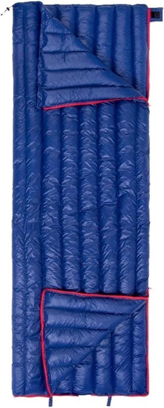Winter Slaapzak - Dons Dekbed - Outdoor Kamperen - Waterdicht Lichtgewicht - Volwassen Formaat - Zwart