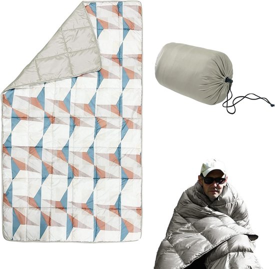 Winter Slaapzak - Kampeerzak Thermisch - Buitenavonturen - Waterdicht Pongee Materiaal - 70x190cm - Niet gespecificeerd